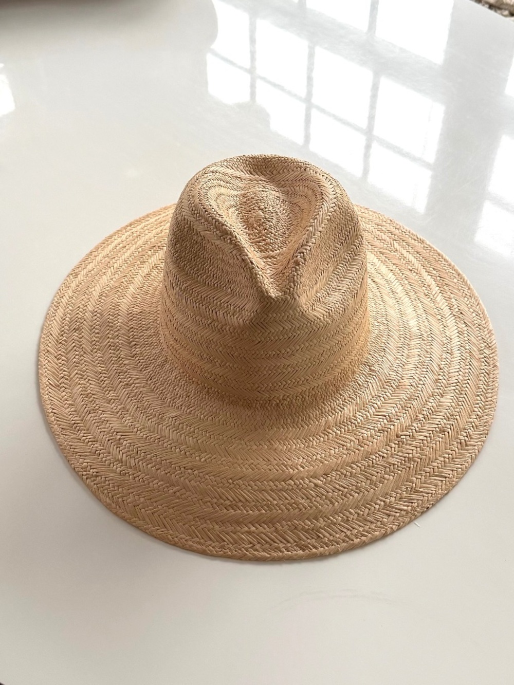 Veronica Beard Freya Wheat Hat S/M - Picture 4 of 6